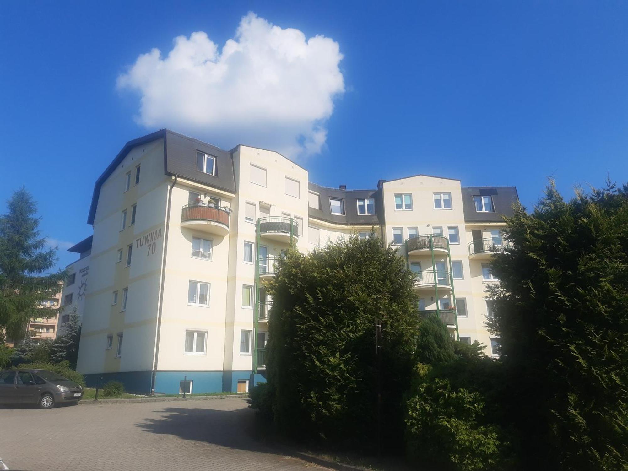 Na Zlotych Lanach - Apartament Z Parkingiem Bielsko-Biała Exteriör bild